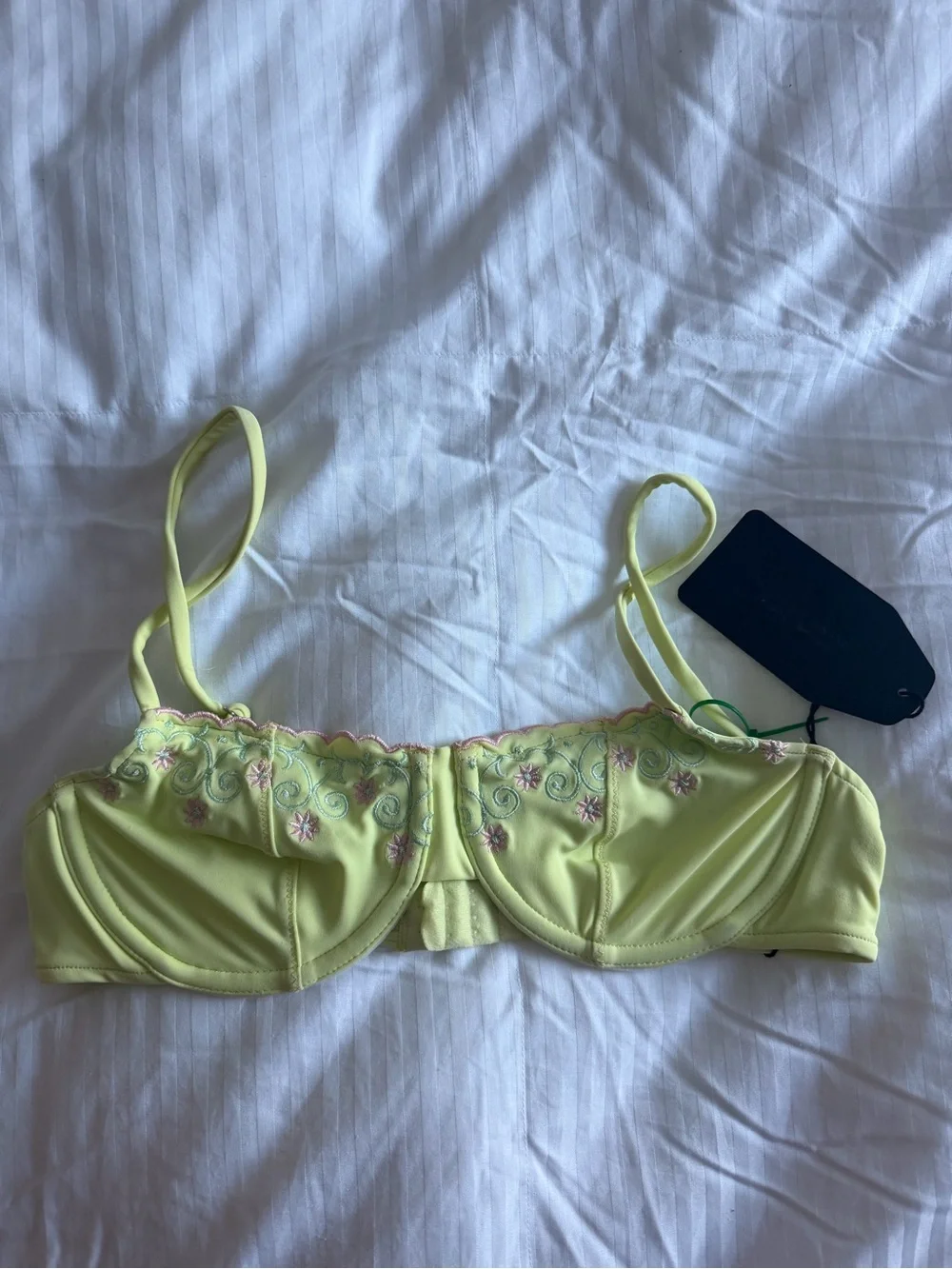 Frankie’s Bikinis Zola Top